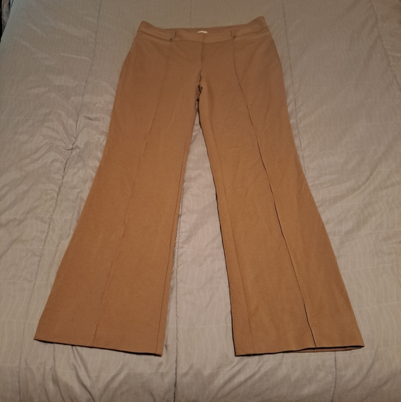 Cache Women's wide leg dress pants fully lined size 14. - Picture 3 of 9